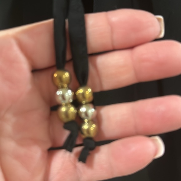 Echo Black Swim Coverup - Picture 2 of 4